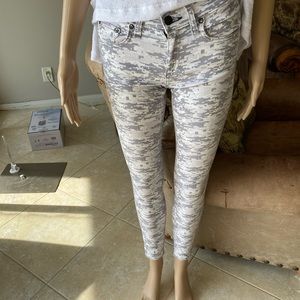 Rag & Bone baby camo with a Beyond Yoga top